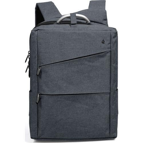 CAI Gentleman Backpack 14' Laptop Waterproof School Bag Rucksack Casual Travel Book Bag Back Pack Shoulder Bags Male Boy bookbag