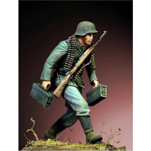New Unassembled 1/35 ancient MOVE 1943 FIGURE Resin Kit DIY Toys Unpainted resin model