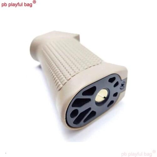 PB Playful Bag Outdoor Sports Gel Ball Gun J9 480 Motor Dissipate Heat Grip Base M4A1 SLR Upgrade Material Toy Accessories LG05