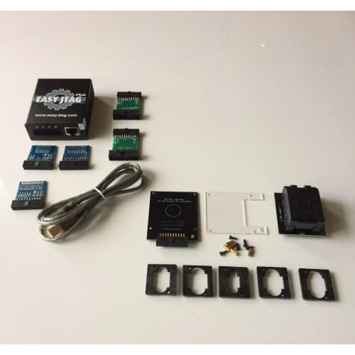 Gsmjustoncct version Full set Easy Jtag Easy-Jtag plus box EMMC socket For HTC/ Huawei/LG