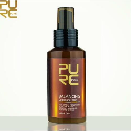 PURC balancing conditioner spray anti-static and replenishes moisture in the meantime hair care & styling and Scalp Treatments