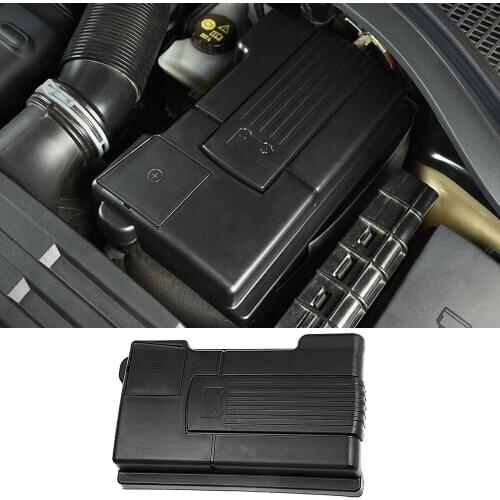 For Volkswagen VW Touran 2015 2016 2017 2018 2019 Car Engine Battery Protection Cap Dustproof Rustproof Cover