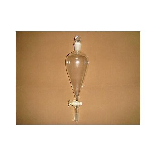 500mL Separatory Funnel, with Glass Stopcock,24/29 Joint,lab Glassware