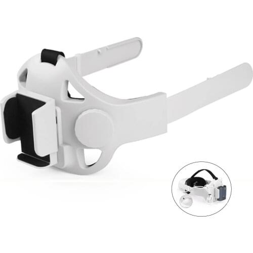 For Oculus Quest 2 Adjustable Halo Strap Handle Grip Covers Facial Interface Bracket Head Strap For Oculus Quest 2 Accessories