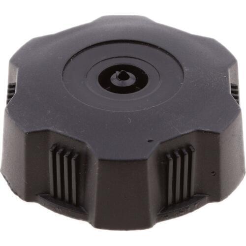 ATV Plastic Replacement Fuel Tank Gas Cap for Honda 2.24'' Diameter Vehicle Parts Black