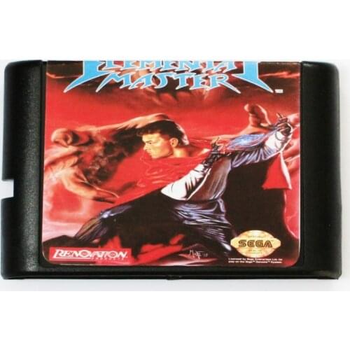 Elemental Master 16 bit MD Game Card For Sega Mega Drive For SEGA Genesis