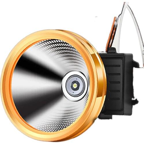 Super bright LED lamp head-mounted headlight glare rechargeable long-range outdoor lighting lamp night fishing lights
