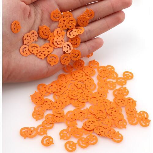 15g Halloween Party Props Bat/Spider/Pumpkin/Ghost Table Confetti Party Decorations