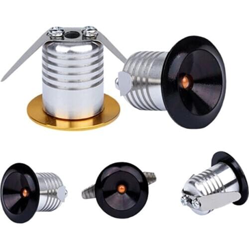 Recessed Mini Downlight 1W 3W, ultra-thin spotlight, jewelry, bar counter, wine cabinet, display lighting