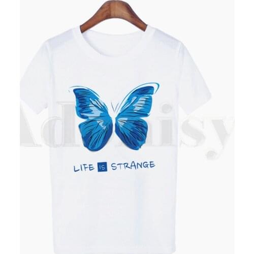 Life Is Strange T Shirts Womens T-shirt Short Sleeve Female Tops Tees Harajuku Vintage