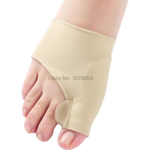 100pairs Big Toe Hallux Valgus Corrector Orthotics Feet Care Bone Thumb Adjuster Correction Pedicure Socks