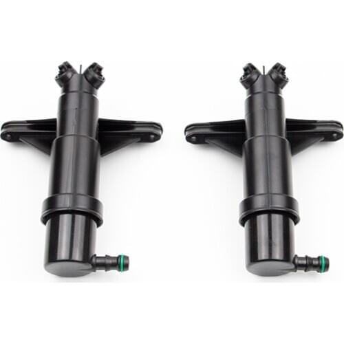 2pc Headlight Washer Nozzle Pump 61677038415 61677038416 For BMW E60 E61 525i 528i 530i 535i 550i 2005-2011 Free Shipping