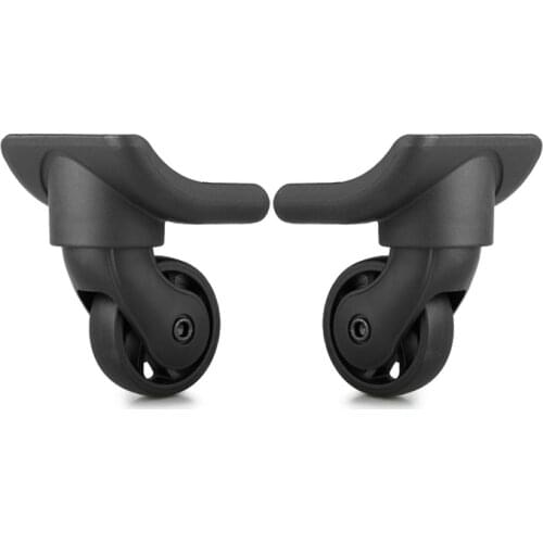 Luggage Wheel Accessories Universal Wheel Aircraft Trolley Case Wheel Pulley Roller Repair and Reinforcement 18 Inch 26 Inch