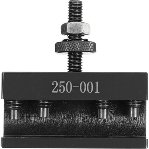 250-001 Cnc Lathe Tool Holder Quick Change Tool Post Cutter Holder Screw Kit Set Boring Bar Turning Facing Holder Wrench