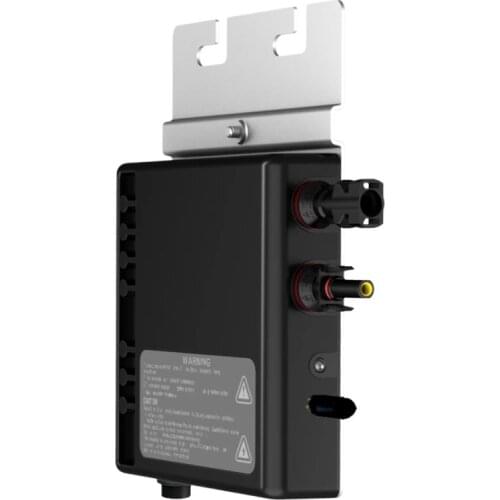 295W MPPT Solar PV Grid Tie Micro Inverter WVC series Input 22V-60VDC Output 110V-240VAC Home Solar On Grid System