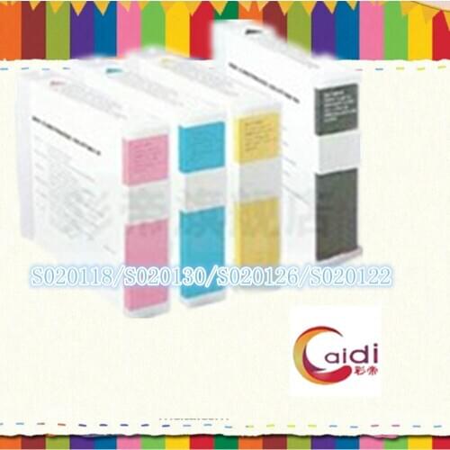 4Pack(1black, 1cyan, 1magenta, 1yellow ) S020118/S020130/S020126/S020122 Compatible for Epson Stylus Color 3000