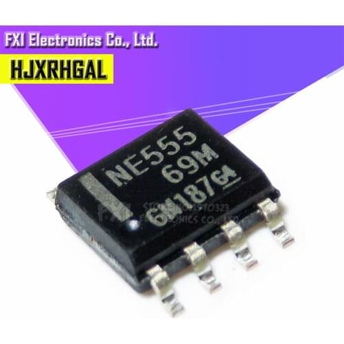 50PCS NE555DR NE555 SOP8 SOP NE555DT SMD New original