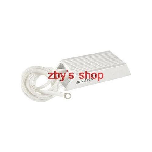 50W 20 ohm Aluminum Housed Wirewound Braking Resistor
