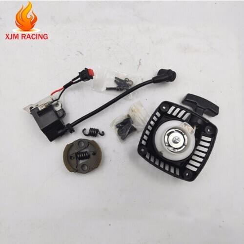 8000rmp Clutch & Pull Starter & Ignition Coil for Zenoah CY ROVAN ENGINES for 1/5 HPI ROFUN BAHA KM BAJA LOST RC CAR TOYS PARTS