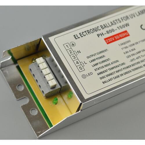 AC220V-240V 150W Waste Gas Treatment Photolysis Ultraviolet Tube Ballast UV Plate Burning Lamp Rectifier