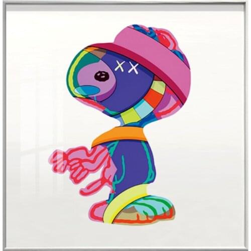 5D DIY Diamond Painting Cartoon Diamond Mosaic Dog Painting Diamond Embroidery Full Cross Stitch Kits Crafts Home Decoration