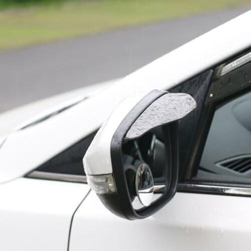 2 car rearview mirror rain eyebrow rain cover for Opel Astra VAUXHALL MOKKA Zafira Insignia Vectra Antara