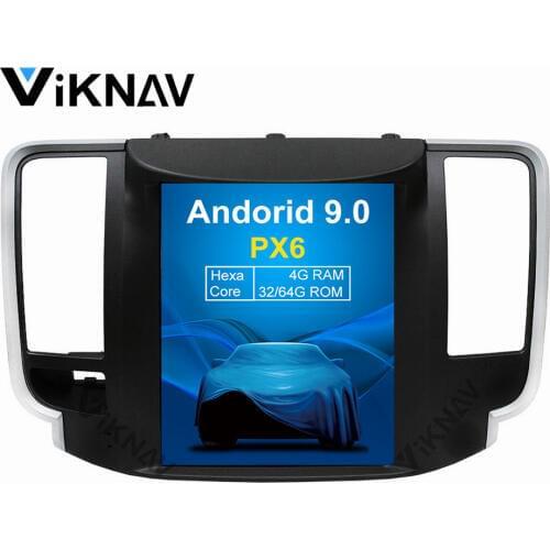 Android car dvd gps player for nissan teana 2008 2009 2010 2011 2012 autoradio car dvd player 10.4 inch screen