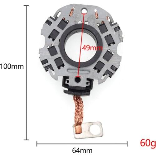 AZGIANT Original Car Starter Motor Carbon Brush Holder for Mitsubishi Outlander EX Subaru LANCER EVOLUTION Car Accessories