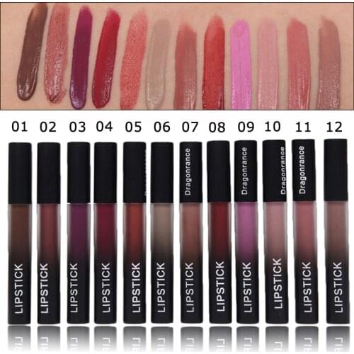 Bingfuchun Long Lasting Lipsticks