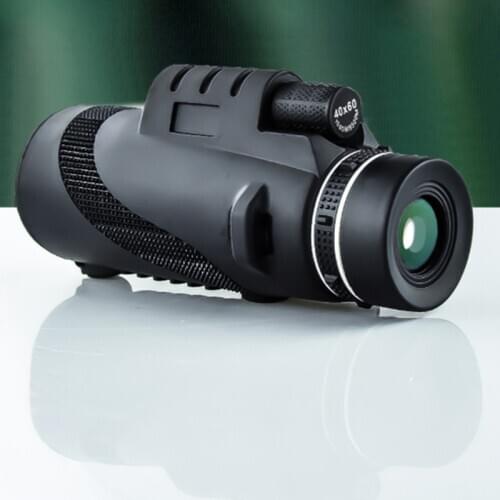 40×60 binoculars high magnification outdoor travel portable childrens telescope low light night vision waterproof mirror 2020