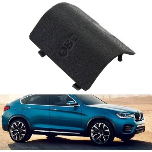 OBD II Diagnostic Plug Cover Left Kick Panel Trim Cap Auto Accessories for BMW F25 X3 F26 X4 LHD Left Kick Panel Trim Cap