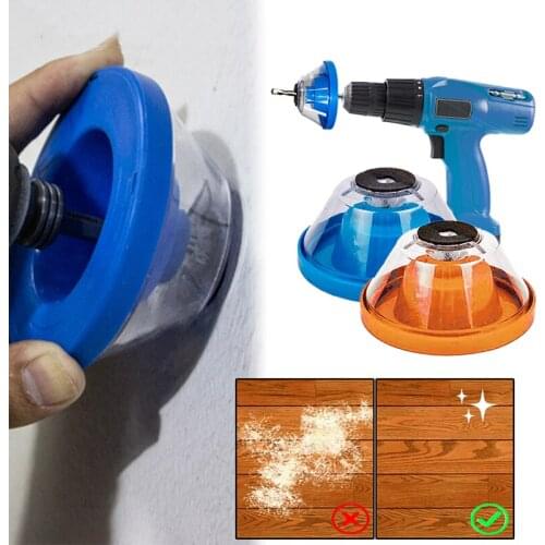 Electric Drill Dust Collector Cover Ash Bowl Impact Hammer Woodworking Dust Shroud Power Tools Drill Cover Rotary Hammer Nozzle