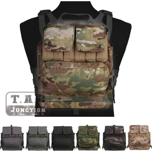 Emerson Tactical Backpack Zip-on Panel EmersonGear Plate Carrier Zip on Back Bag Magazine Pouches for CPC NCPC JPC 2.0 AVS Vest