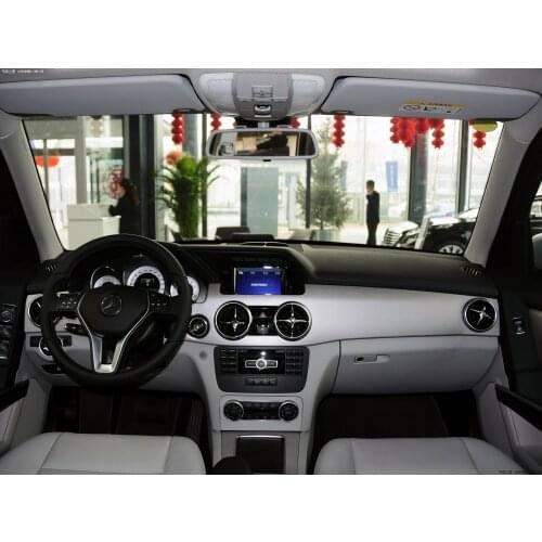 GPS HD Touch Screen Radio Car Video Radio Android Radio DVD Player Audio Multimedia For Mercedes-Benz GLK X204 2013-2015