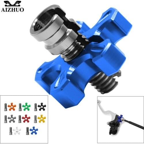 Motorcycle Clutch Wire Adjustment Cable For SUZUKI RM85 RM125 RMZ250 RMZ450 RMX450Z RMX250S M8*1.25 & M10*1.25 CNC Aluminum