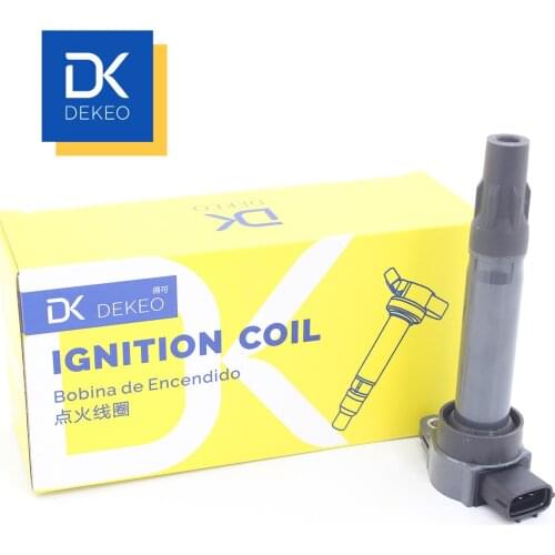 DEKEO Ignition Coils For MITSUBISHI Galant VIII Saloon Grandis Lancer VII Saloon Outlander I Off-Road MR994643