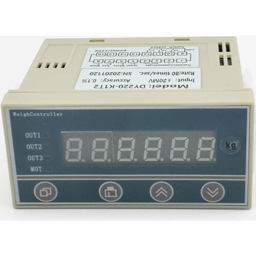 China High Accuracy Small Size Pressure Load Cell Weight Sensor Indicator Display Controller