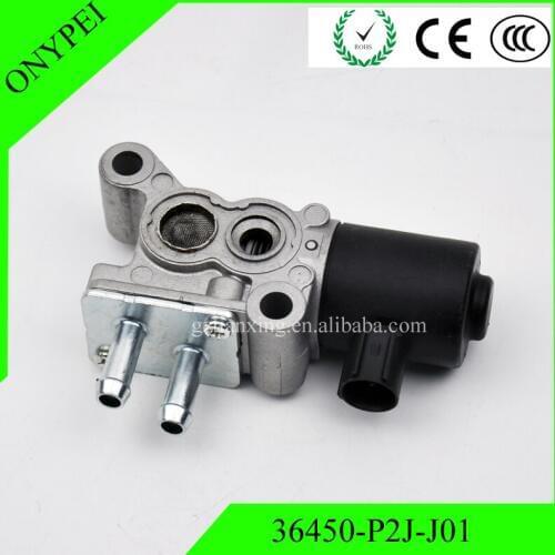 OEM# 36450-P2J-J01 Idle Air Control Valve For 1996-2000 Honda Civic Del Sol 1.6L 36450P2JJ01 AC185 1382000560 2H110