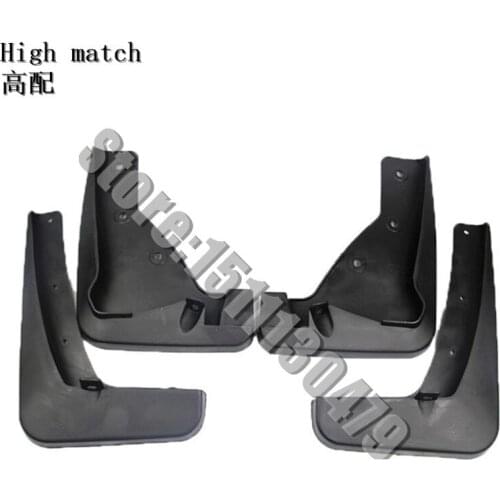 Mudguard car cover fender soft mudguard protection flap splash mud guard frame for Mitsubishi ASX 2009-2020