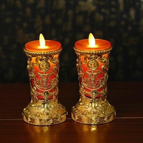 Kurisuta Decorative Electronic Candles