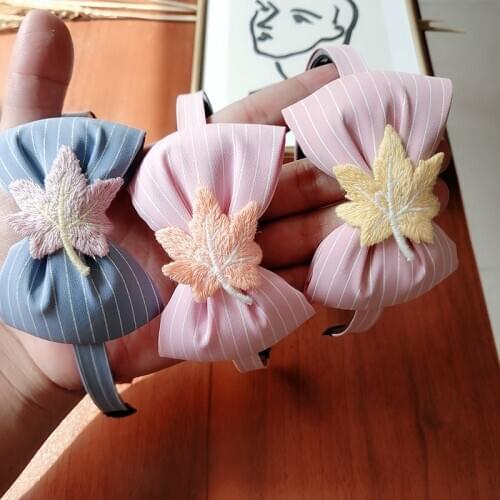 Cute Girls Hair Band Kids Butterfly Headband Children Party BB Hair Accessories Colorful Handmade Fairy Princess Hairbands