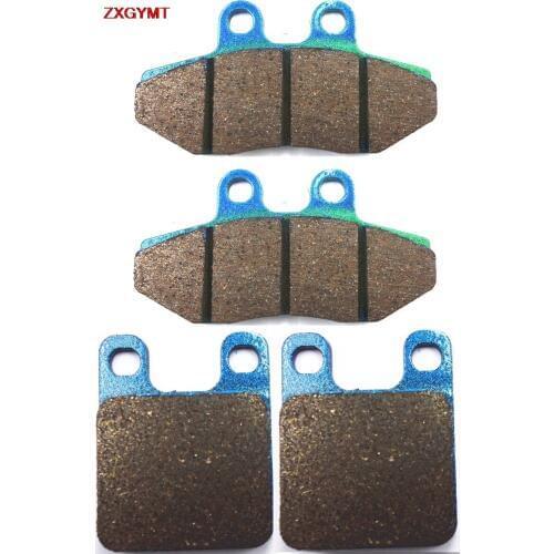 Sintering Brake Pad Set for SHERCO 125 City Corp 4T SM 2003 - 2007 Front Rear 07 03 06 05 04