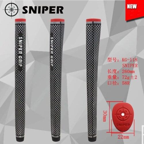 Golf Putter Grip Non-Slip Rubber Grips