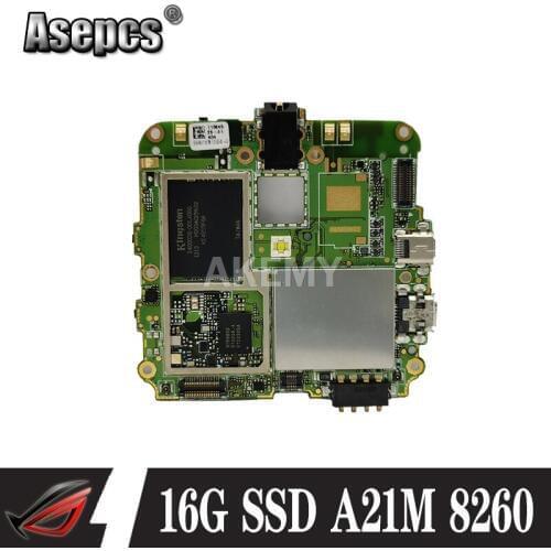 New! original For Asus PadFone A66 phone panel motherboard Mainboard logic board W 16G SSD A21M 8260 100% tested Ok