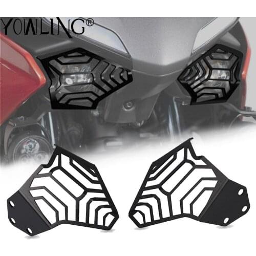 NEW Motorcycle Accessories Aluminium Front Headlight Grille Cover FOR YAMAHA TRACER 700 TARCER 7GT 2020 2021 Head Light Guard