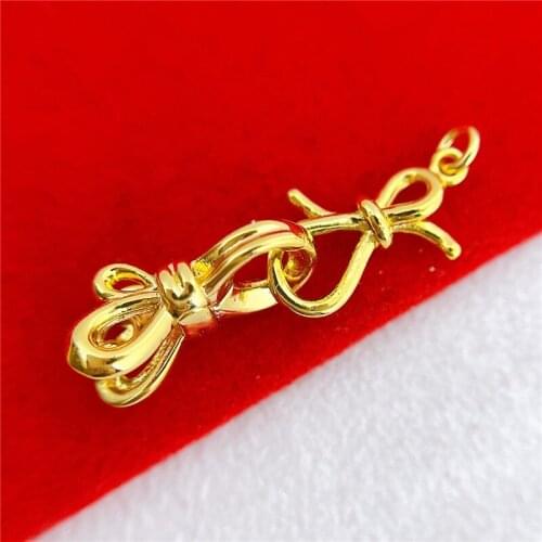 Wholesale DIY Natural Stones Beads Jewelry Making Accessories Silver/Gold/Rose Gold Metal Connector Clasps Findings