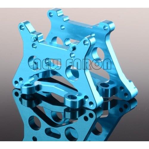 #539080 Front Or #539081 Rear Aluminum Shock Tower For Rc Model Car 1/10 FS Racing Monster Truck Bigfoot Buggy Upgraded Parts