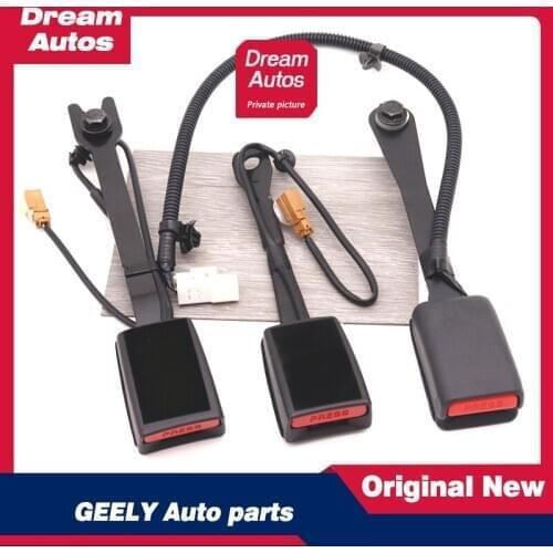 Front seat belt socket buckle for Geely Emgrand Boyue GS GL Vision X6