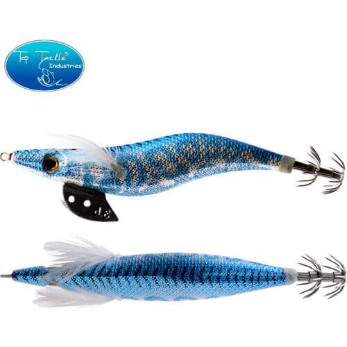 Plastic Squid Lure CFC-3.0# 3.5# Fishing Lure With Luminous Umbrella Hook Fishing Lure