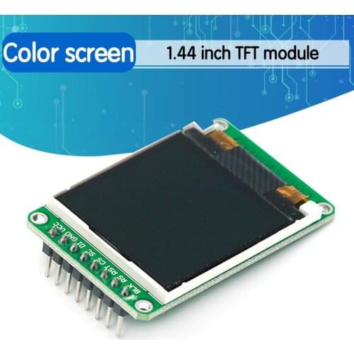 1.44" inch Serial 128x128 SPI Full Color TFT LCD Display Module replace OLED